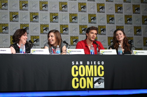 wackierthanacoconut: Comic Con 2015 10th of JulyAgent Carter Panel*Please credit if you use*