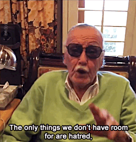 londoncallingsigh:A message from Stan Lee  (October porn pictures