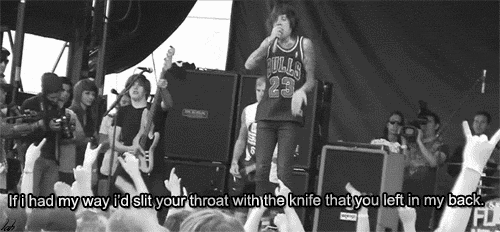 pierxe-the-veil:Bring Me The Horizon - Sleep With One Eye Open