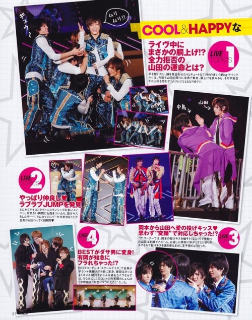 Hey! Say! JUMP - 2012.01 Only Star