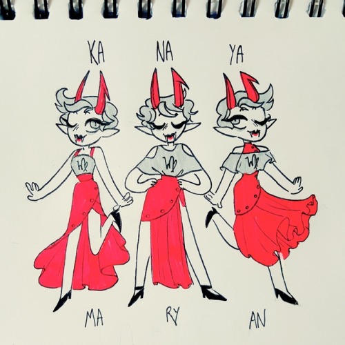 thebluepacience:Dress variations!