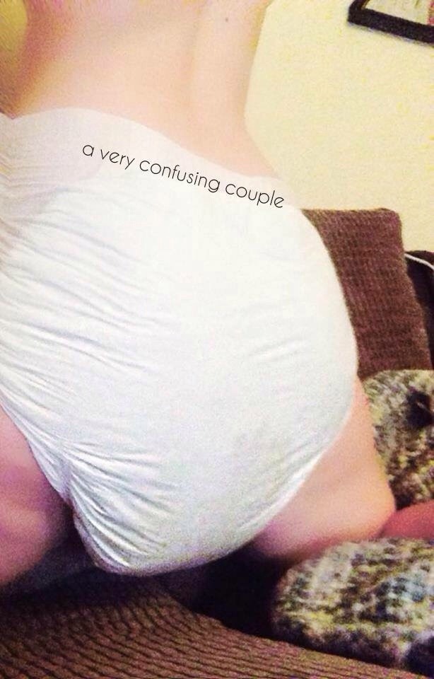 averyconfusingcouple:  Just a quick review of the mydiaper White / night that we
