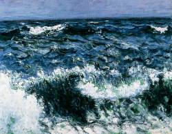 Roderic O'Conor (Castleplunket, County Roscommon, 1860 - Nueil-sur-Layon 1940); The Wave, 1898; oil on canvas; York Museum Trust