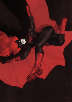 dimaiv-nov:Batwoman (2018)Saw somebody reblogged my old drawing of Batwoman from 2014 and decided to redraw it because I still like the composition and colors of that piece. 