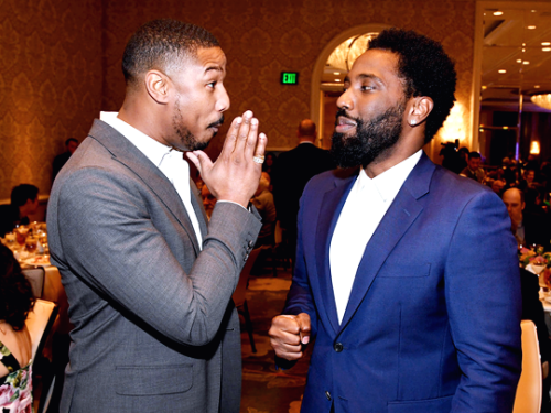 MICHAEL B. JORDAN, JOHN DAVID WASHINGTON19th Annual AFI Awards, Los Angeles | January 4, 2019