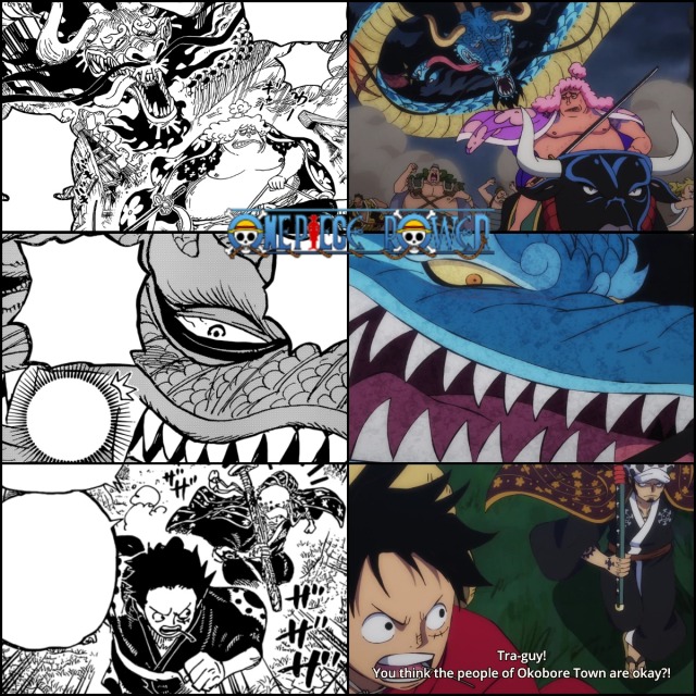 One Piece Episode 913 Tumblr