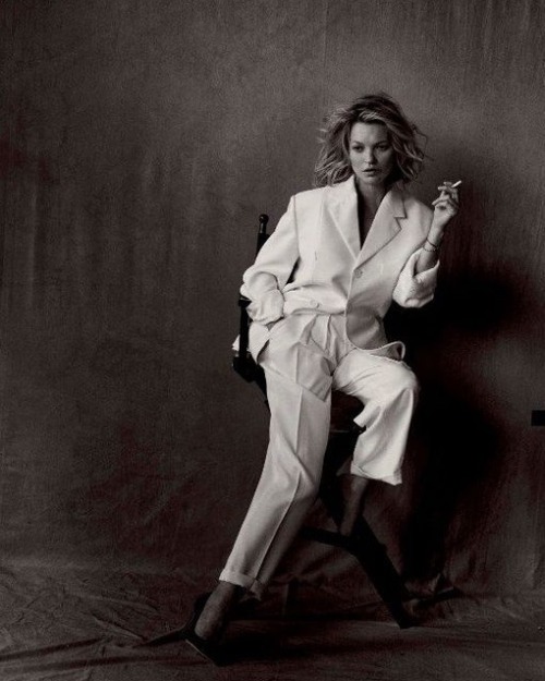 connaisseuse:Kate Moss by Peter Lindbergh