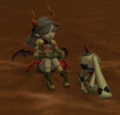 I like turning things into kitties even on RO2. 