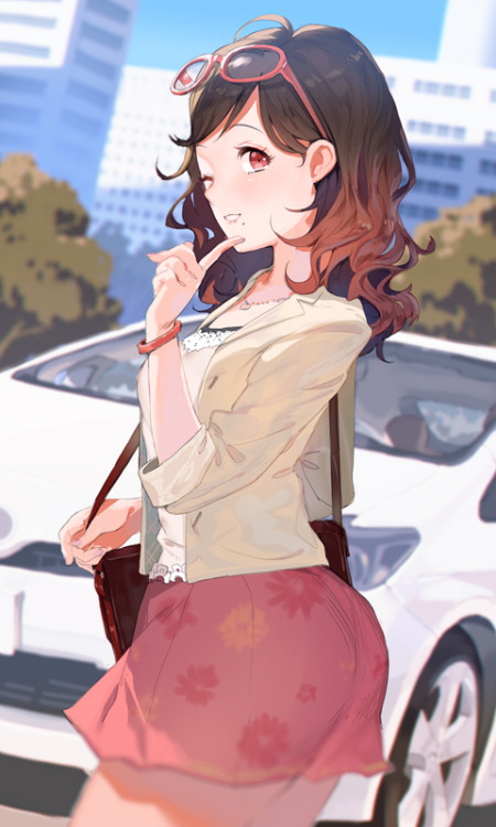 dekoi2501post:  「二川ミミ」/「ekao」のイラスト [pixiv]