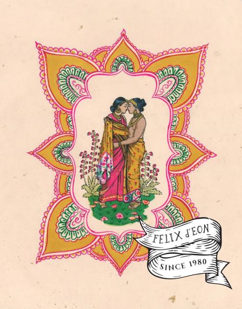 “So Much to Me.” A gender fluid Indian and their Pakistani lover (both of the models who