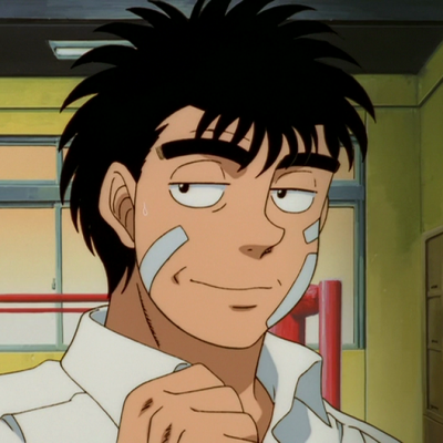 naochicons — Ippo Makunouchi from Hajime no Ippo (requested)