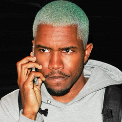 wickedicons:frank ocean + hair colors