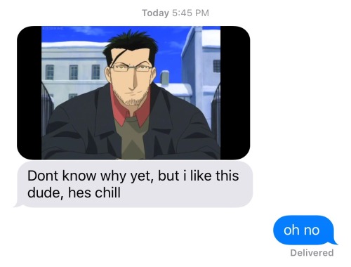 sangorox:  getting your friend to watch fma for the first time 