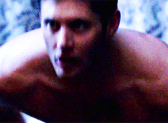 softlesbian:  Dean Winchester Meme: Dean + Body Parts (1/3) ↳ Tummy 