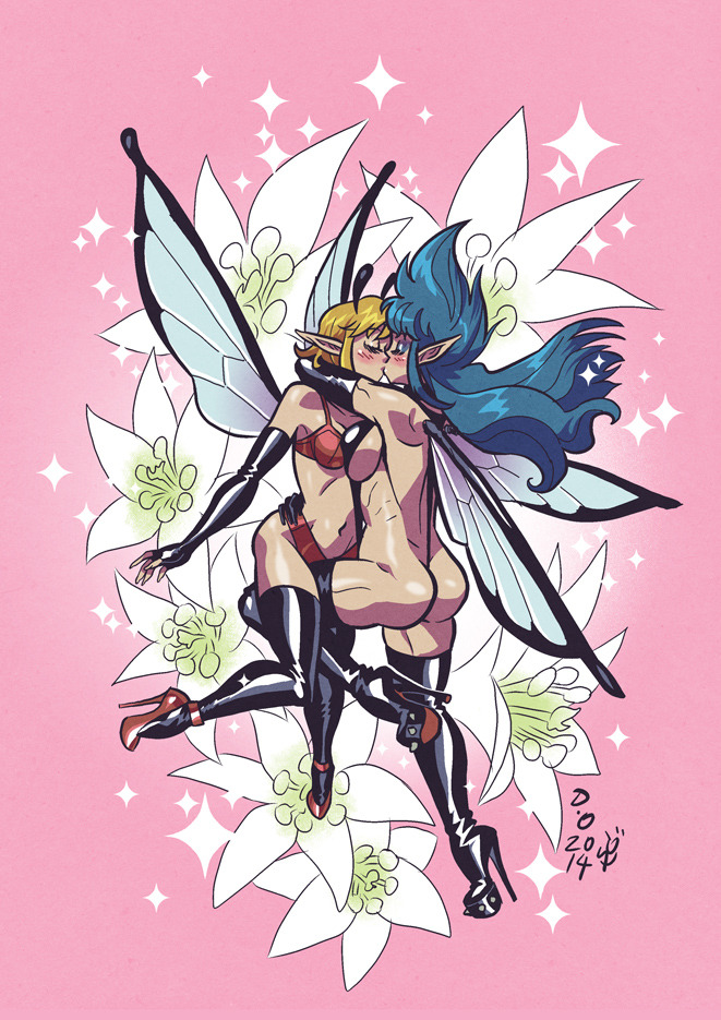 weremole:  I suddenly remembered the Bondage Fairies. BF is a very, very, very weird