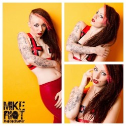 soeveelle:  In #spankypantslatex by @mikeriotphotography