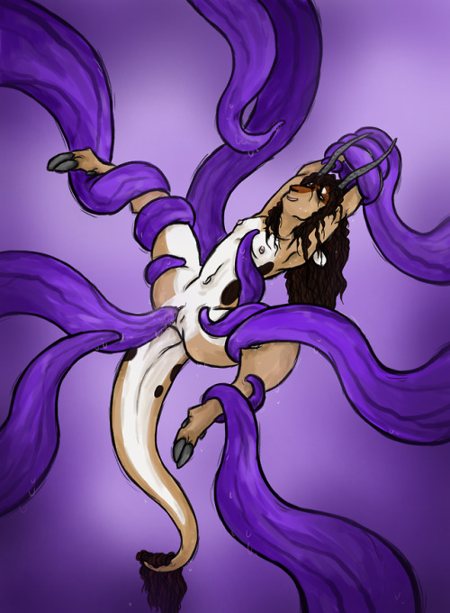 sundancer is having a good time with some eldritch tentacles