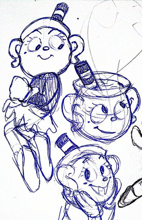 gogglecannon: Ms Chalices I drew a little while ago.