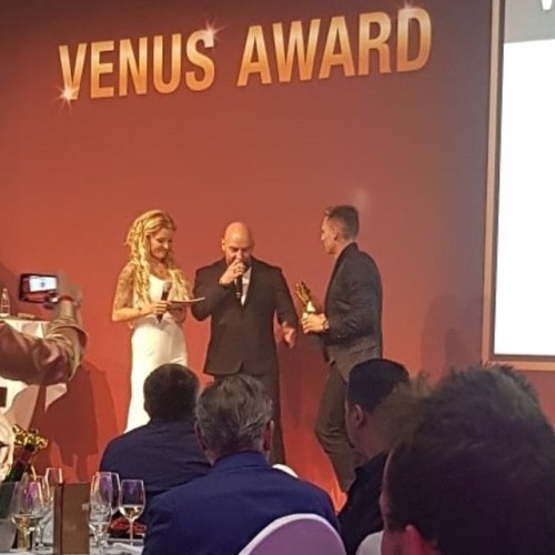 Next @officialvenusberlin coming soon :-) #award #venus #bestactor #littlecapricedreams https://www