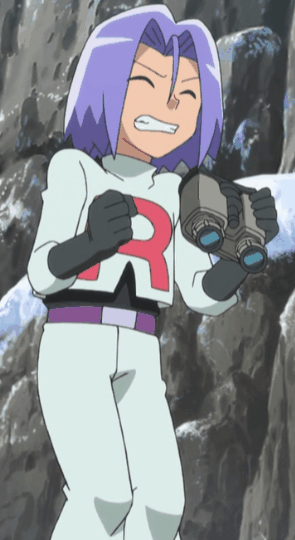 James de la Team Rocket
