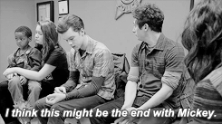 withmywordsispeaktruth:    what if one day there’s a break up scene but no reconciliation scene to follow?. what if the show fucks us all one day? what if (X)