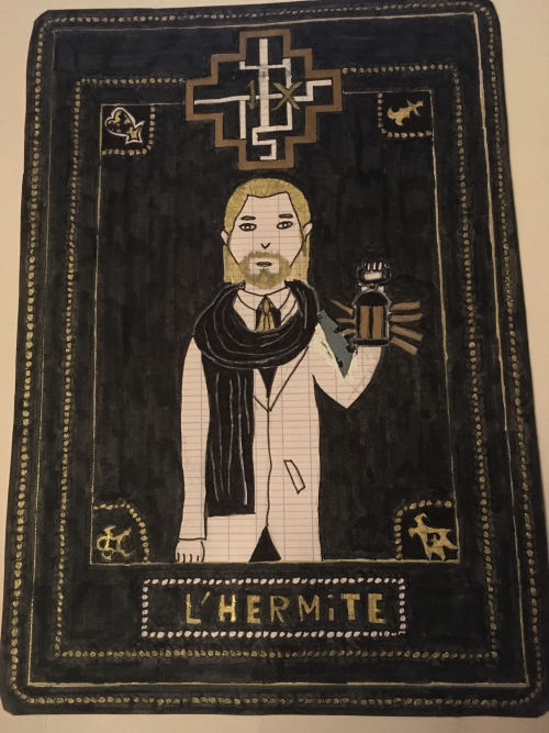 Today, Ansem The Wise Lighten The Path AsThe Hermit ! I Hope You All Like It, And Dont Mind The Mistakes^^