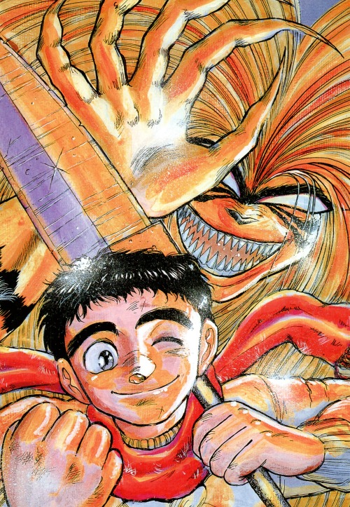 Shonen Sunday Special Issue, The Illustration of Ushio to Tora.