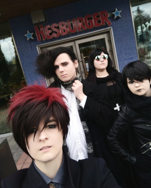 A Nightmare on Poser Street CMV selfies on our way to set or home. | Timanttikylä Productions 