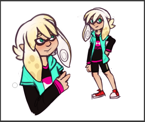 i dont care about canon ink colors, okay&hellip; SQUIDSONA