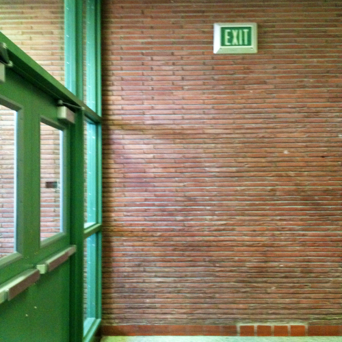 courfius:  my school invented the disturbing state of disrepair aesthetic 