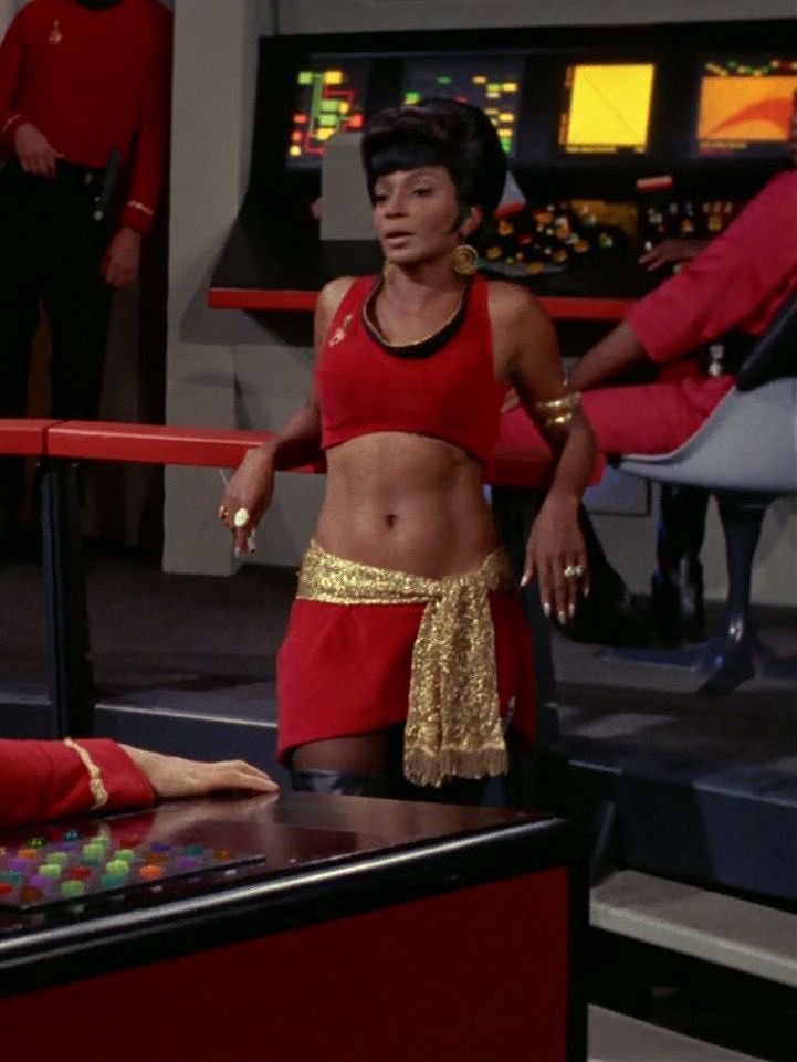 star trek fanfiction uhura sick