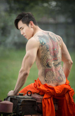 chinkoheartschinko:  onlyasianhunks: Naphat Liabprasert@1  (09/05/18) Pisut ‘Big’ Liabprasert