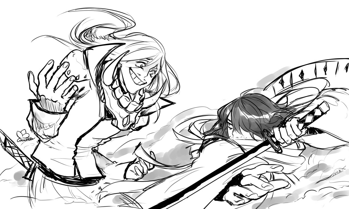 wontonton: I’m quite… slow at drawing… I apologize!! ヽ(；▽；)ノ - Gundam