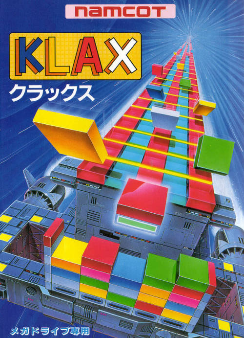 Klax (JP) VS. Klax (US) VS. Klax (EU) VS. Klax (JP) VS. Klax (US) VS. Klax (US), 1990/92