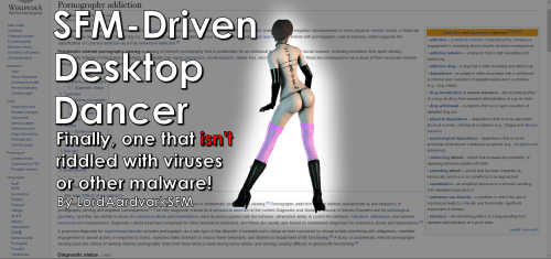 Porn lordaardvarksfm:  SFM-Driven Desktop Dancer photos