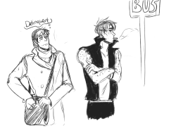 viella-art:Dumb Punk Marco doodles, bc why the hell not!