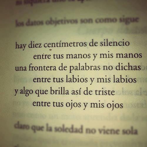 denisemarquez88:  Soledades- Mario Benedetti 