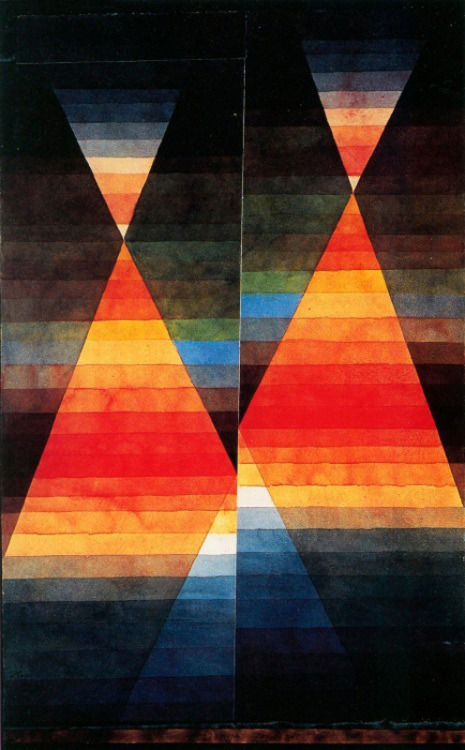 retroavangarda: Paul Klee – Double Tent, 1923