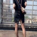 leggy-xiaoluoluo:天台吹吹风～ adult photos