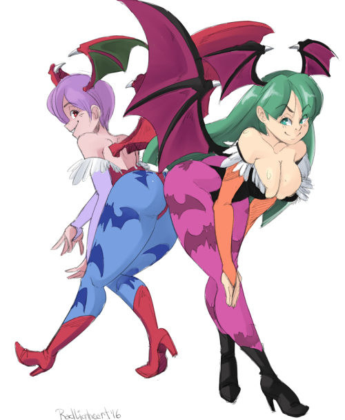 radlionheart:  Spooky Scary Succubi 