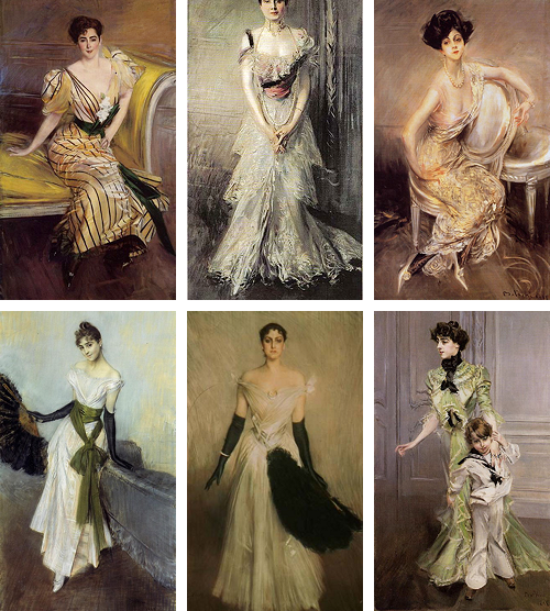 kleinecharlotte:  Art History Meme [3/8] Artists ↳ Giovanni Boldini (1842-1931)