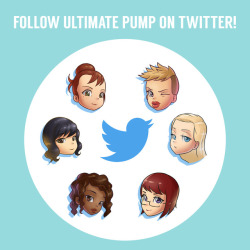 moxydoxy:  Follow Ultimate Pump on Twitter!  Hey, all! The Ultimate Pump team is busy working on the game, and it’s hard for me to keep everyone everywhere updated, which is why you all should follow the official Ultimate Pump twitter account! https://twi