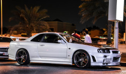 automotivated:  Nissan Skyline GTR R34 (by