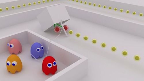 Waka-Waka Trampa perfecta #Pacman