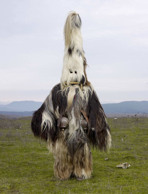 odditiesoflife:  Still-Practiced Pagan Ritual Costumes These are not your average Halloween costumes. For two years, French photographer Charles Fréger has been traveling throughout European countries, trying to capture the spirit of what he calls “tribal