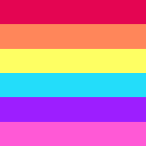 whimsy-flags: Kidcore Pride Flags! Gay | NbPolyam | Trans Free to use with credit!