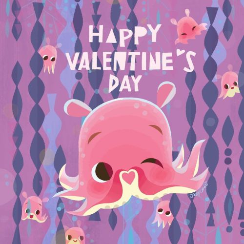 Happy Valentine’s Day!art from “Hello, my name is … how adorabilis got his name” Writte