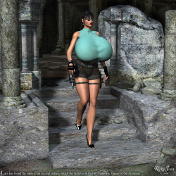 Erotic Fantasies #4Lara Is Taken By the Tomb Trolls - by Ricky
