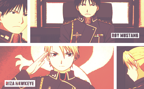 lifesfibers:  Fma meme: Team Ed or Team Mustang  ↳ Team Mustang 