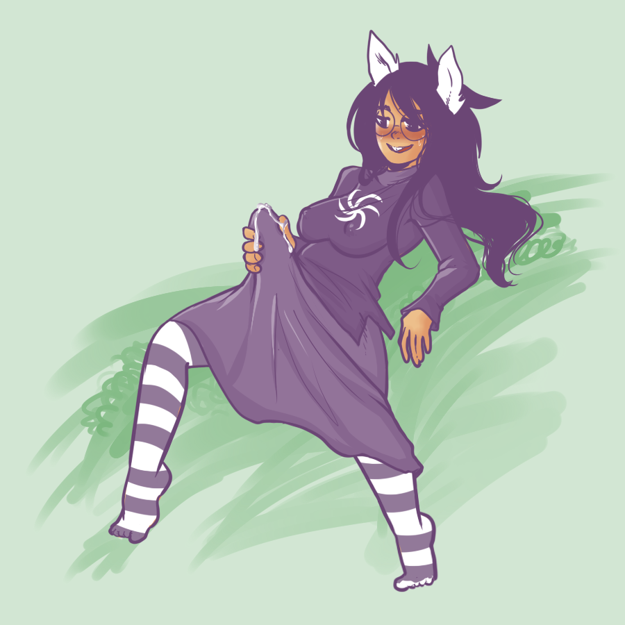 good-dog-girls: Jade Harley of MS Paint Adventures’ Homestuck fame   Jade Harley